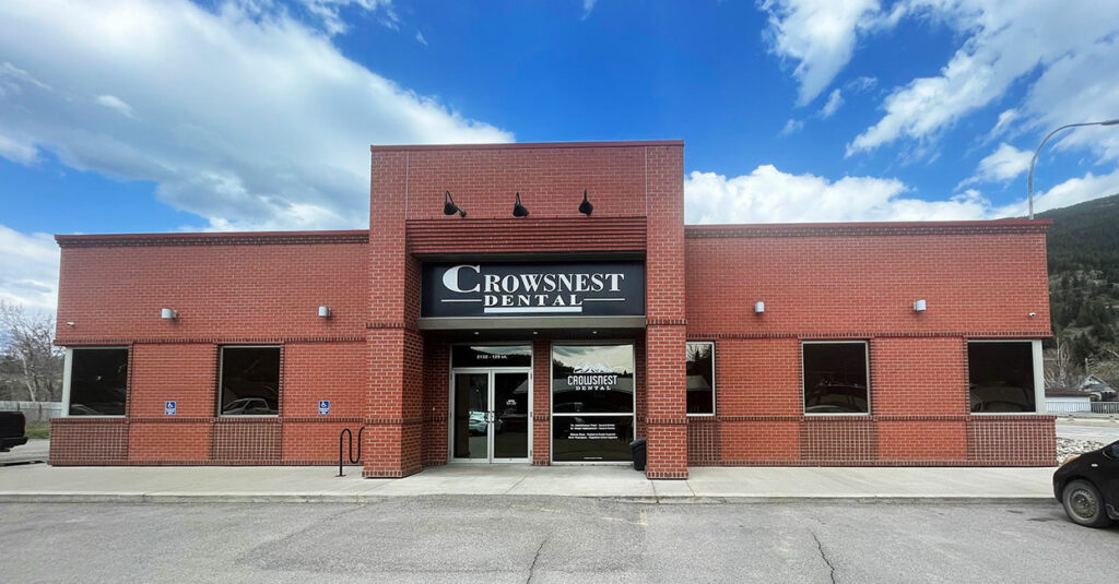 Crowsnest Dental in Blairmore
